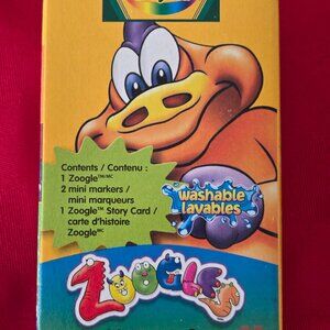 2005 CRAYOLA ZOOGLES, YOGOOGLE TOY, MINT IN THE BOX!!!